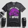 I Don’t Spook I Spike Halloween Volleyball Sport Shirt