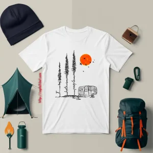 I Hate People Camping New Design Shirt