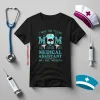 I Have Two Titles Nurse And Dog Mom And I Rock Them Both New Style Shirt