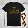 I Like Harry Potter Coffee And Science And Maybe 3 People Shirt