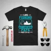 I Love Fishing But I Love Being Papa Most Of All Shirt