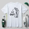 I Putt Out Golf Shirt