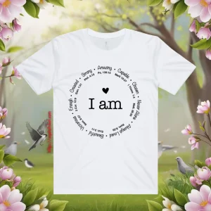 I Am Amazing Capable Strong Shirt