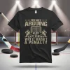 Ice Hockey I’m Not Arguing I’m Just Exlaining Why It Wasn’t A Penalty Shirt