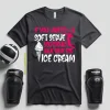 If You Wanted A Soft Serue You Should Have Gone For Ice Scream Volleyball Shirt