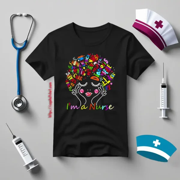 I’m A Nurse Health Service Care Prevention Vein Human Shirt