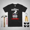 I’m A Snoopy Dad Like A Normal Dad Just Way More Awesome Shirt