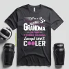 I’m A Volleyball Grand Ma Just Like A Normal Grandma Shirt