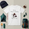 I’m A Wine And Camping Kind Of Girl Shirt