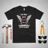 I’m Just Not A Dad I’m A Dad To A Child With Wings Remembrance For Dad Shirt