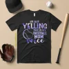 I’m Not Yelling This Is My Baseball Mom Voice Shirt