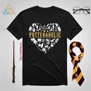 I’m Potteraholic Harry Potter Shirt