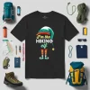 I’m The Hiking ELF Merry Christmas Christmas Gift Hiking Lover Shirt