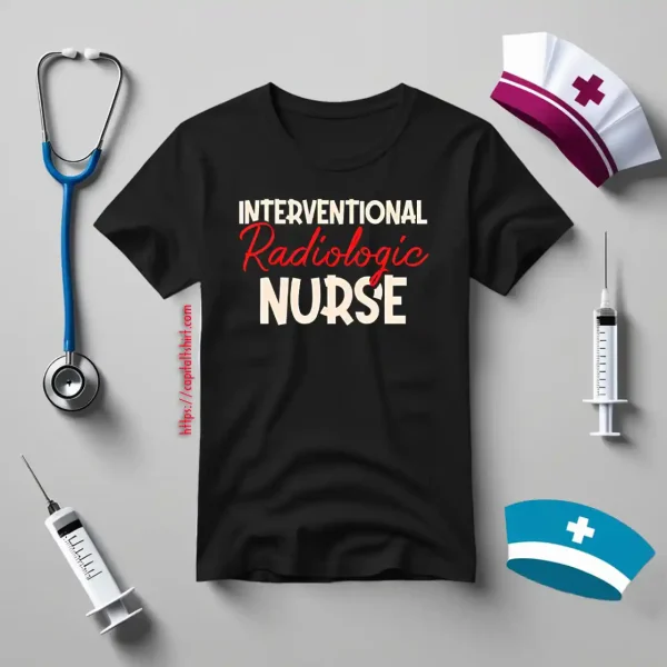 Interventional Radiologic Nurse Shirt