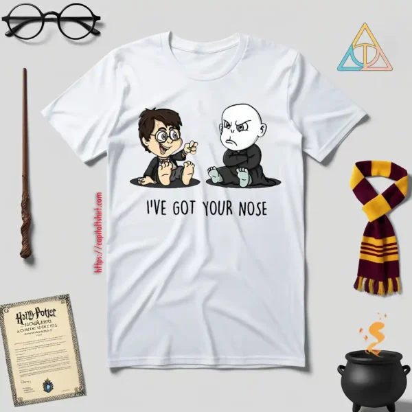 I’ve Got Your Nose Harry Potter Voldemort Shirt