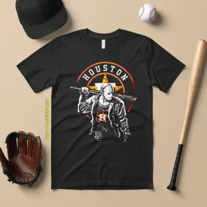 Jason Voorhees Houston Astros NFL Shirt