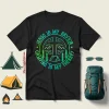 Jesus Is My Savior Camping Is My Therapy Shirt