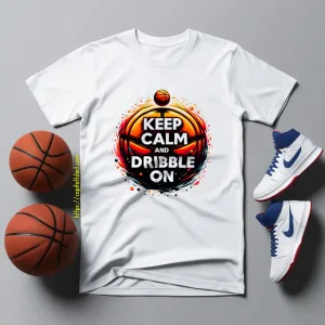 Keep Calm And Dribble On Shirt