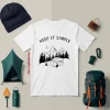 Keep It Simple Caravan Camfire On Forest For Camping Lover Shirt