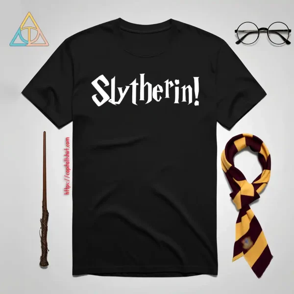 Kid's Slytherin Harry Potter Shirt