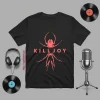 Killjoy Spider Danger Days My Chemical Romance Album Shirt