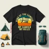 King Of The Camper My Camper My Rules Vintage For Camping Lover Shirt