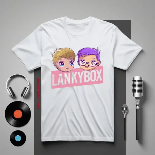 Lankybox Logo Lankybox Shirt