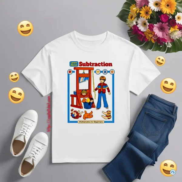 Learn About Subtraction Shirt