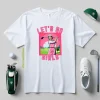 Let's Go Girls Golf Shirt