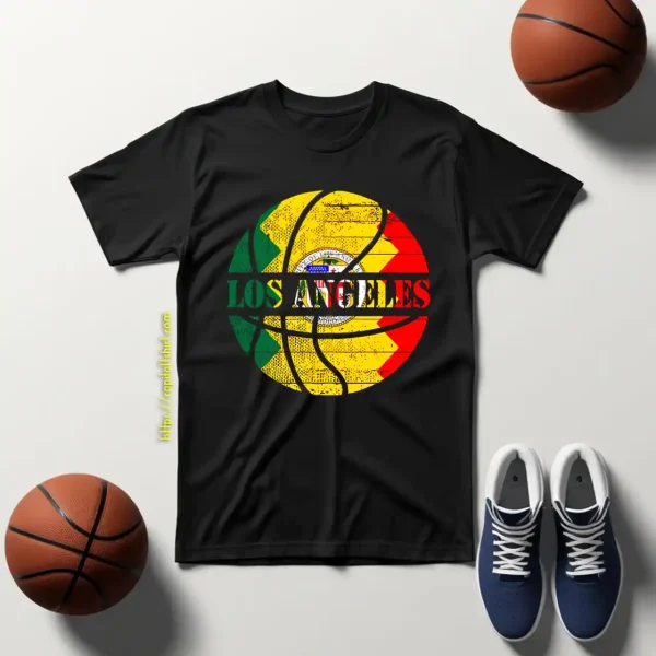 Los Angeles Lakers Basketball Team Shirt