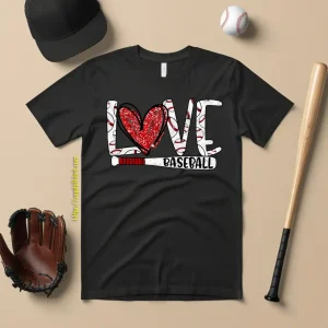 Love Baseball Shirt