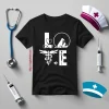 Love Nurse Animal Rescue Shirt