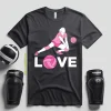 Love Volleyball For Volleyball Player Shirt