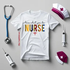 Love What You Do Nurse Shirt