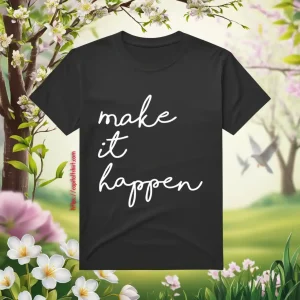 Make It Happen V2 Shirt