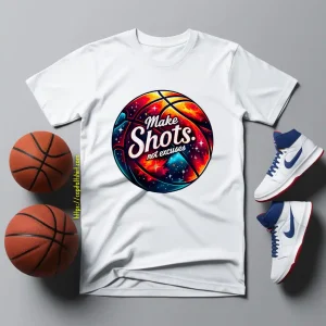 Make Shots Not Excuses Shirt