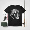 Married 1 Year Fishing Couple 1st Wedding Anniversary Shirt