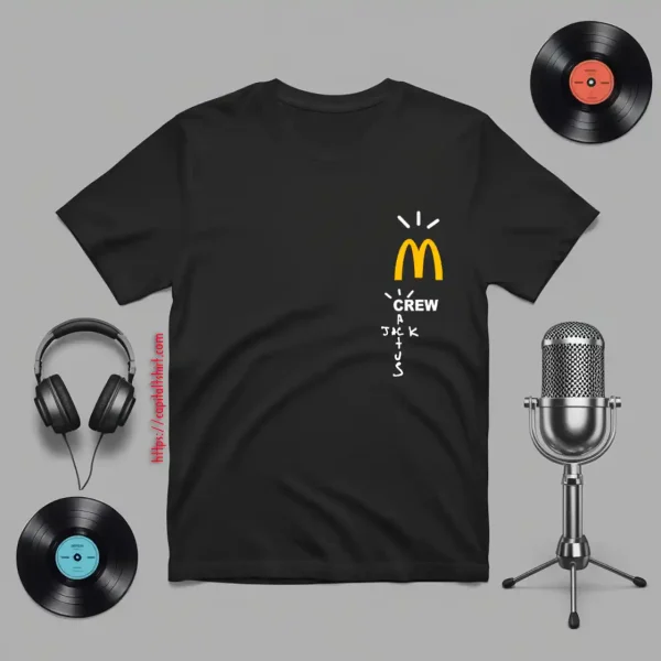 Mcdonalds Travis Scott Cactus Jack Shirt