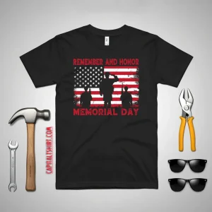 Memorial Freedom Dad Shirt