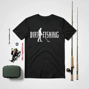 Metal Detecting Detector Detection Fishing Shirt