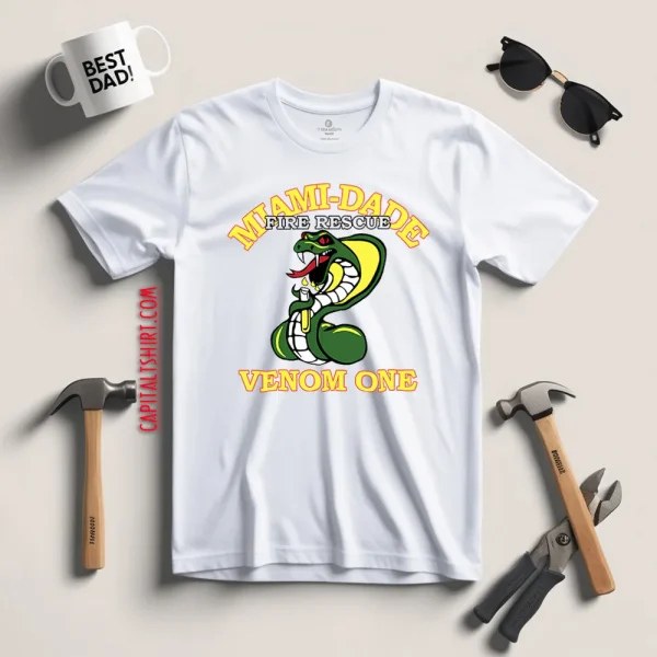 Miami Dade Fire Rescue Venom One Shirt