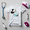 Mickey Nurse Tattoo Pandemic Shirt