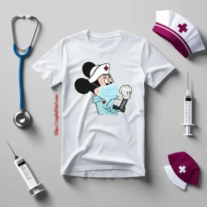 Mickey Nurse Tattoo Pandemic Shirt