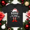 Mimi Claus Funny Santa Claus Shirt