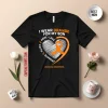 Mom Dad Leukemia Awareness Son Leukemia Awareness Shirt