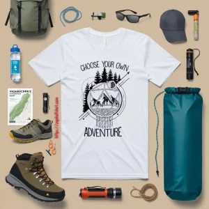 Mountain Inside Dice Choose Your Own Adventure For Hiking Lover Shirt