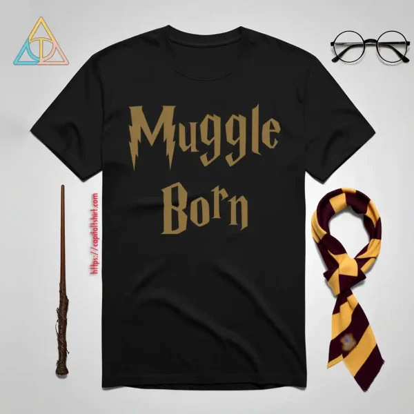 Muggle Born Top, Harry Potter Shirt