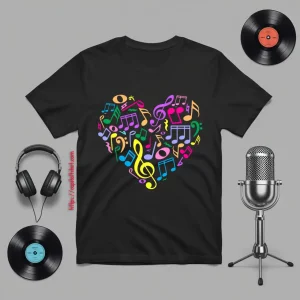 Music Notes Shirt