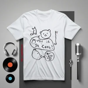 Music Is Cool Shirt