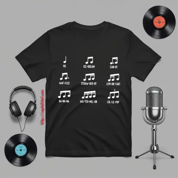 Musician Birthday Gift Tee Music Lover Shirt